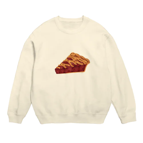 Cherry pie Crew Neck Sweatshirt