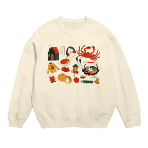 正月詰め合わせ Crew Neck Sweatshirt