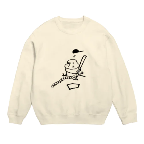 インコース高め Crew Neck Sweatshirt