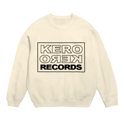 Kero Kero Recordsロゴ Crew Neck Sweatshirt