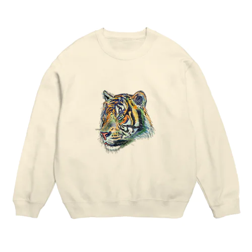 とら Crew Neck Sweatshirt