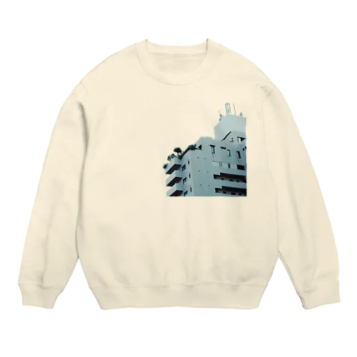 Help me get out of here（屋上庭園） Crew Neck Sweatshirt