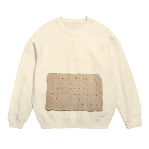 桃色紙刺繍🍑 Ongakus Crew Neck Sweatshirt