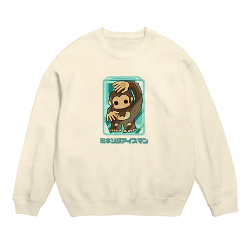 ミネソタ・アイスマン Crew Neck Sweatshirt