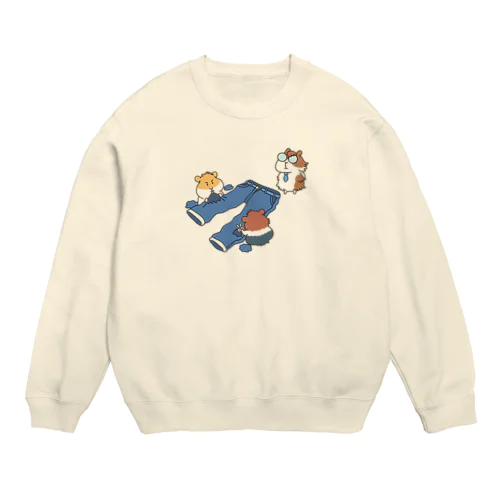 ダメージジーンズ工房（モルモット支店） Crew Neck Sweatshirt