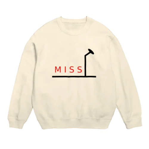 ミス Crew Neck Sweatshirt