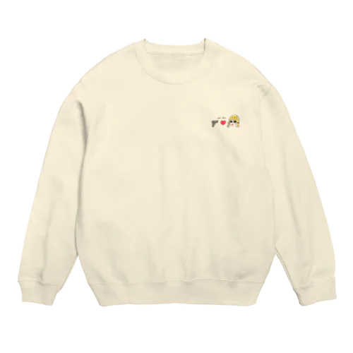 LOVE SKIN Crew Neck Sweatshirt