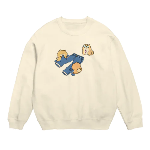 ダメージジーンズ工房(ポメラニアン支店) Crew Neck Sweatshirt