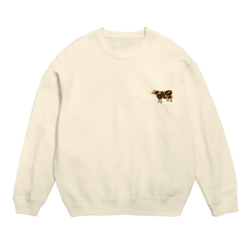 カウ・ラ・テ Crew Neck Sweatshirt