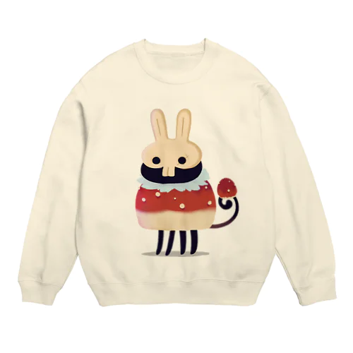 ふぇありきのこーず～べにてん Crew Neck Sweatshirt