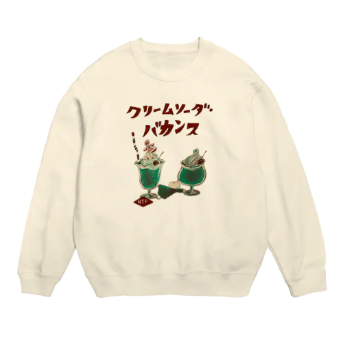 クリームソーダバカンス Crew Neck Sweatshirt