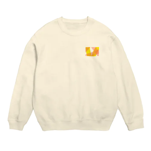 あたたかい　omoi Crew Neck Sweatshirt