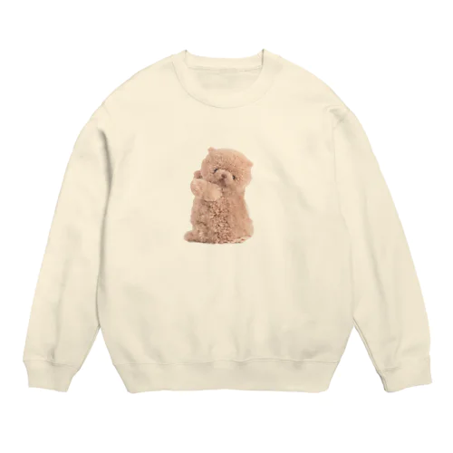 くま Crew Neck Sweatshirt