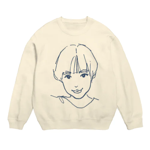 夏子 Crew Neck Sweatshirt