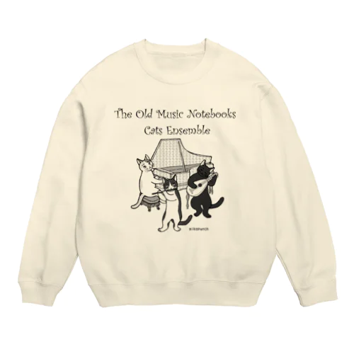 The Old Music Notebook Cats Ensemble スウェット