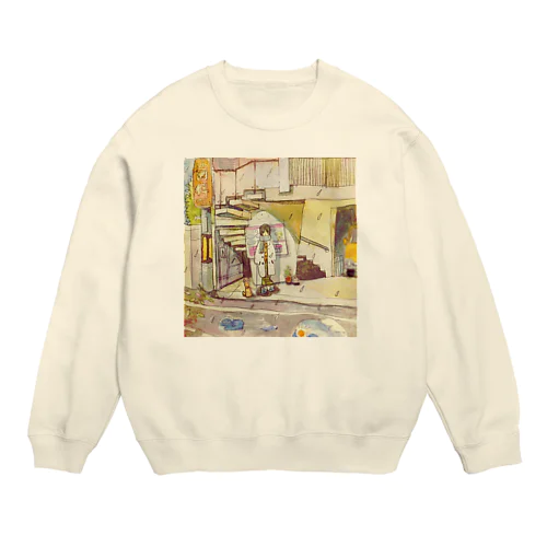 通り雨 Crew Neck Sweatshirt