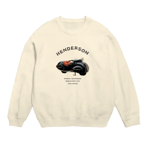 HENDERSON  Crew Neck Sweatshirt