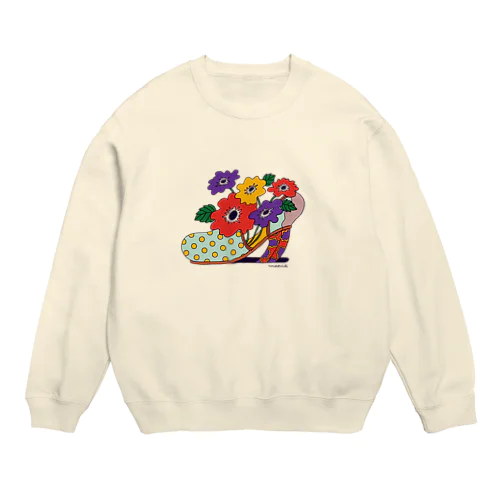 Good shoes take you to good places. Crew Neck Sweatshirt