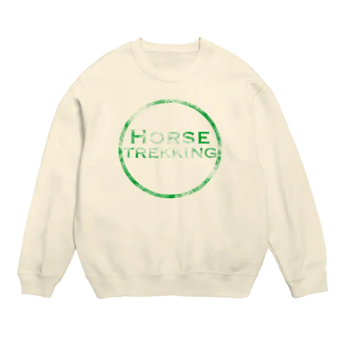 HORSE TREKKING Crew Neck Sweatshirt