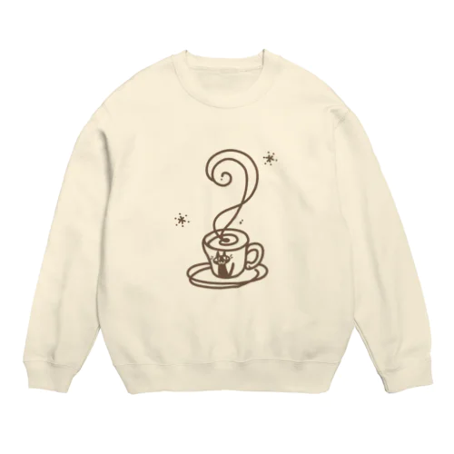 ふんわりカップ Crew Neck Sweatshirt