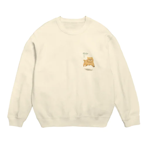 モフッ Crew Neck Sweatshirt