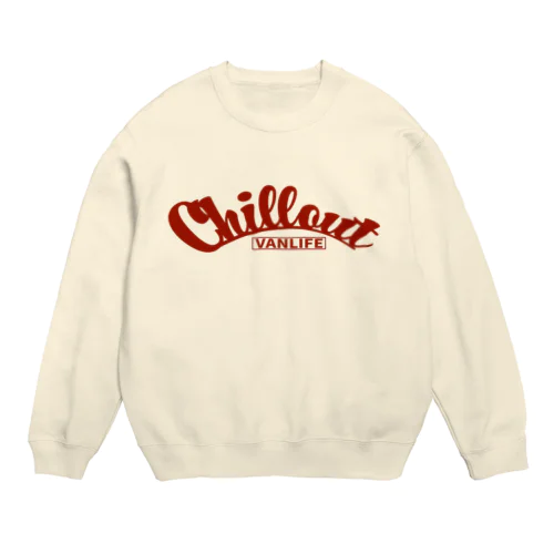 Chillout【VANLIFE】 Crew Neck Sweatshirt