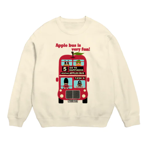 アップルバス Crew Neck Sweatshirt