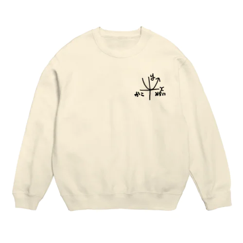 数学シリーズ Crew Neck Sweatshirt