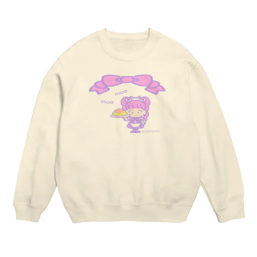 メイドさん Crew Neck Sweatshirt