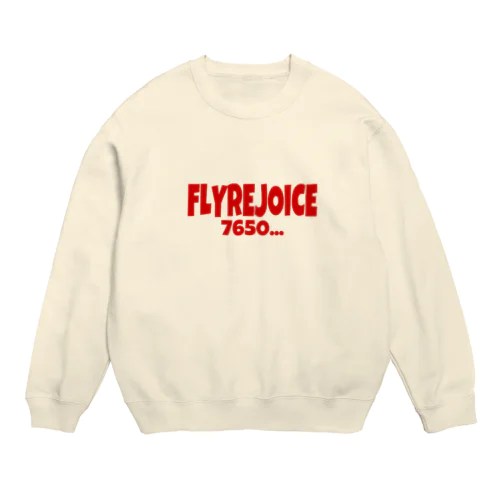 FLYREJOICE Crew Neck Sweatshirt