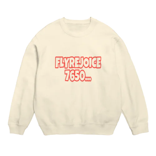 FLYREJOICE Crew Neck Sweatshirt