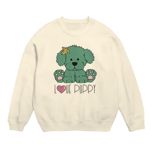 PUPPY Crew Neck Sweatshirt