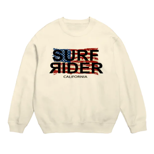 SURF RIDER Crew Neck Sweatshirt