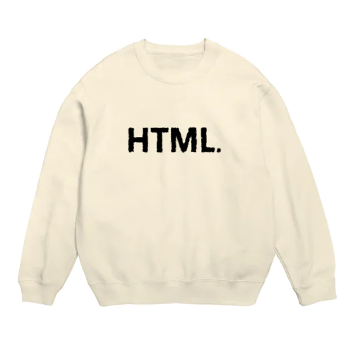 HTML. スウェット