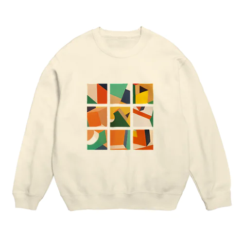 shikimen-kuukan 5 Crew Neck Sweatshirt