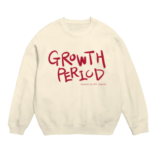 成長期 Crew Neck Sweatshirt