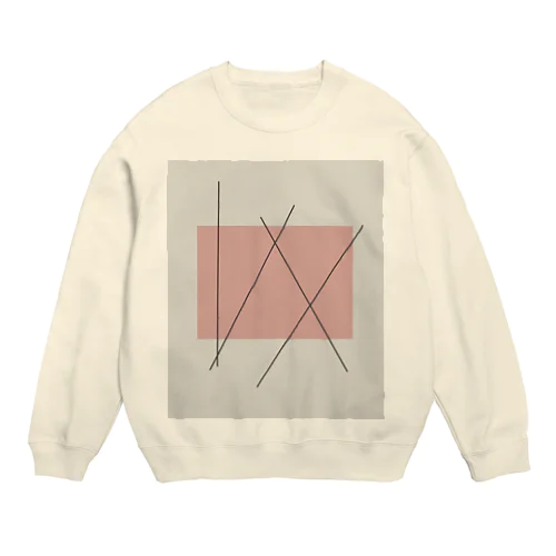 無言～mugon～5 Crew Neck Sweatshirt