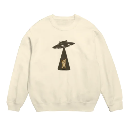 U.F.O.コンタクティ Crew Neck Sweatshirt