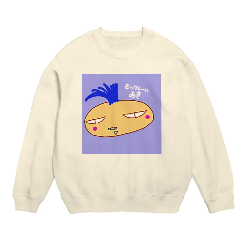 ♯💕モンクレールあき🎶💕愛の不時着w Crew Neck Sweatshirt