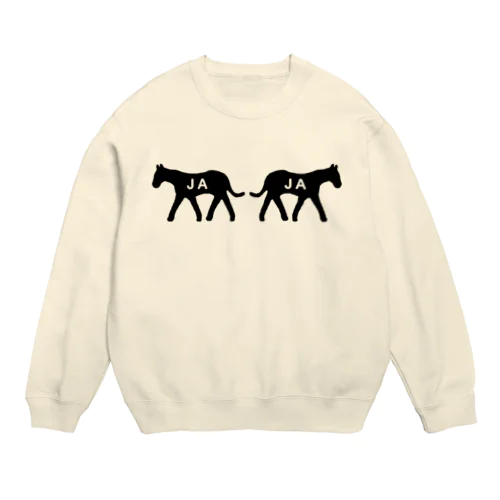 JAJA馬 Crew Neck Sweatshirt