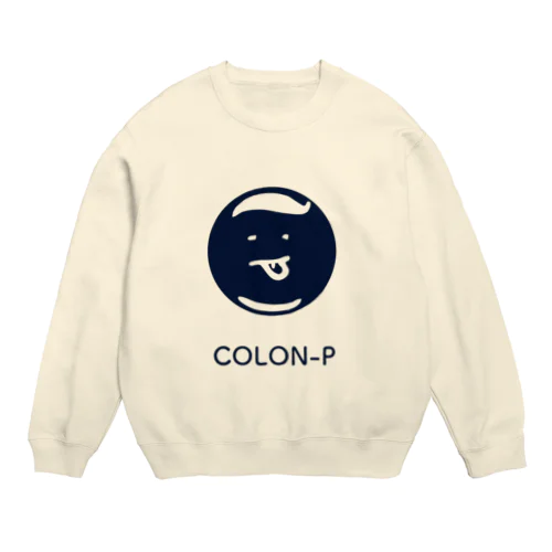 コロンピさんのスウェット Crew Neck Sweatshirt