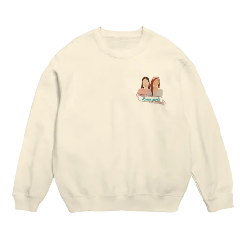 RONIN girls Crew Neck Sweatshirt