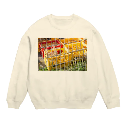 瓶 Crew Neck Sweatshirt