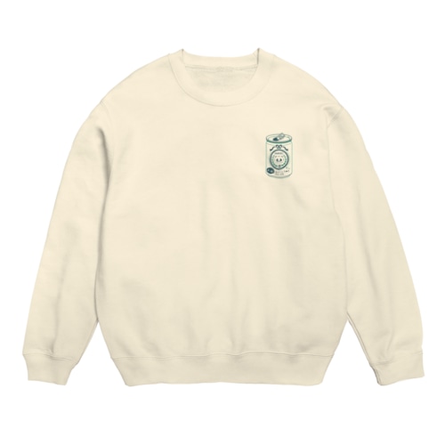 生ビールたぬき Crew Neck Sweatshirt