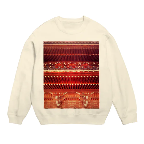 ぱごた Crew Neck Sweatshirt