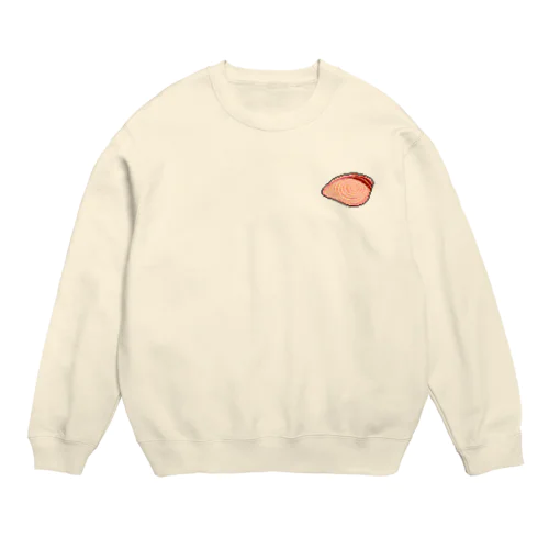 さかなのきりみ Crew Neck Sweatshirt