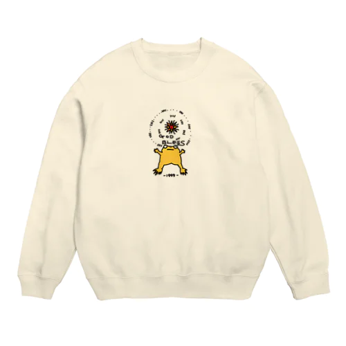 神の御加護を Crew Neck Sweatshirt