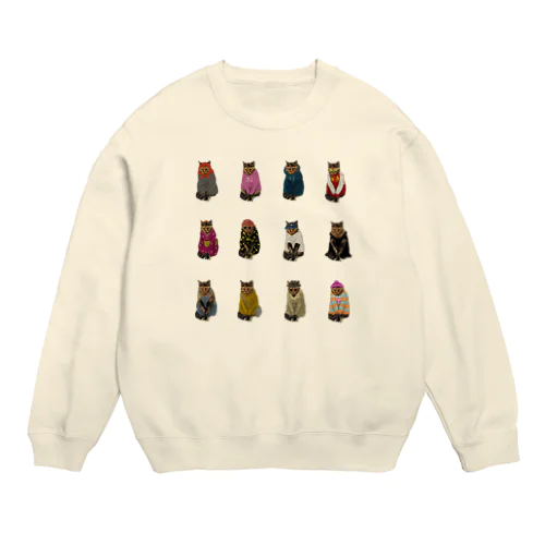 Ai-chan's Fashion Show Crew Neck Sweatshirt