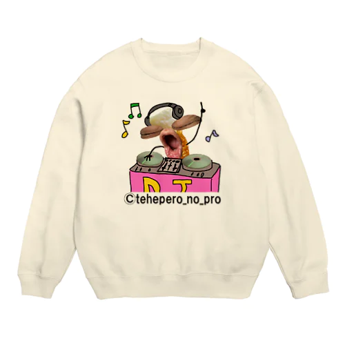 MR.CHIKUWA【DJ】 Crew Neck Sweatshirt