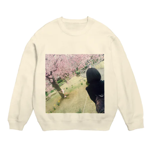 SAKURA.2   Crew Neck Sweatshirt